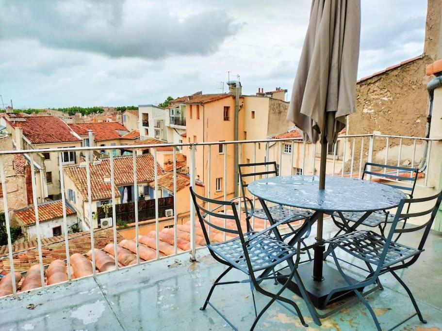 Superbe T3 Avec Terrasse En Plein Coeur Du Centre Historique Appartement Aix-en-Provence Buitenkant foto